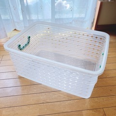 無料　収納BOX クローゼット 押入れ収納　大きいサイズ