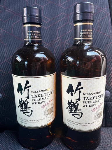 竹鶴　2本　（定価以下）