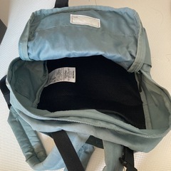 無印良品　リュックサックの画像