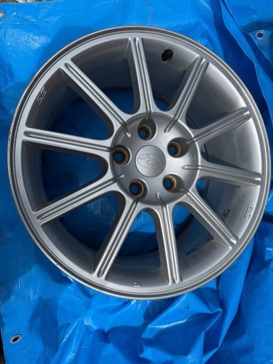 スバル STI 純正オプション ホイール 17x8JJ. 4本中古品送料別