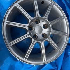 スバル STI 純正オプション ホイール 17x8JJ. 4本中...