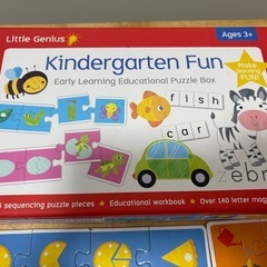 英語　パズル　　