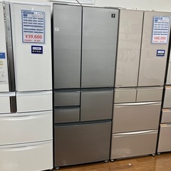6ドア冷蔵庫　SHARP SJ-X508Ｋ-S 2023年製　5...