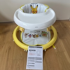 モンポケ　ピカチュウ　ベビーウォーカー　歩行器　ポケモン