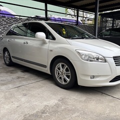 ⭐︎今年度車税込⭐︎燃費良し！マークX zio切替四駆！車中泊や...