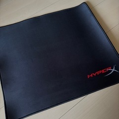美品　ハイパーX ゲーミングマウスパッド