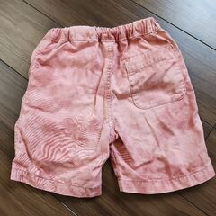 子供服　ユニクロ　ハーフパンツ　110cm の画像