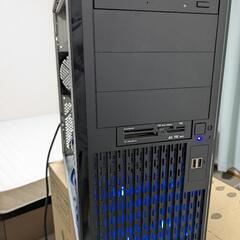 パソコン  i7 8GB SSD250GB グラボモニター2個の画像