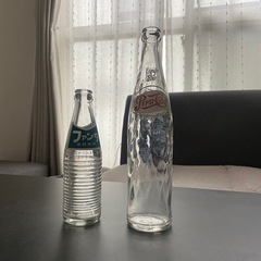 昭和レトロ　Pepsi  Fanta 空瓶
