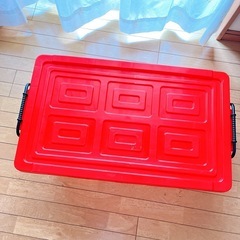 無料  蓋付き収納BOX 