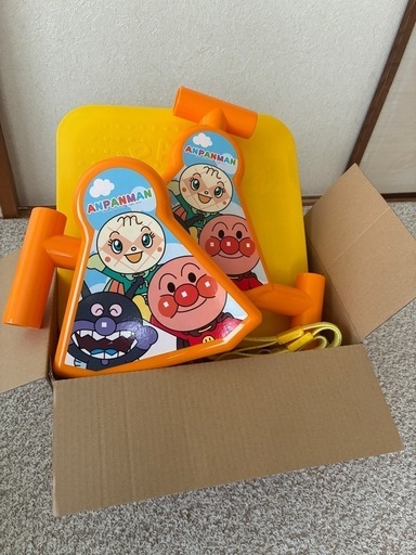 値下げしました！【直接受け渡し限定】アンパンマン　ジャングルジム　滑り台付き遊具