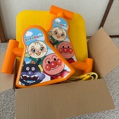 値下げしました！【直接受け渡し限定】アンパンマン　ジャングルジム　滑り台付き遊具の画像