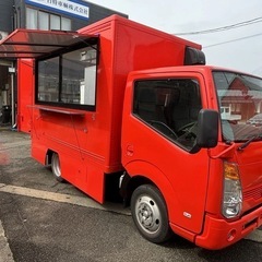 キッチンカー　アトラス　ディーゼル　オートマチック　全国格安陸送...