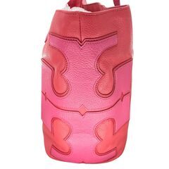 【ドリーム池田店】TORY BURCH/トリバーチ　トートバッグ　レッド　未使用品　IKZ-914の画像