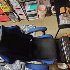 オットマン付きゲーミングチェア