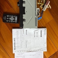 Pioneer カロッツェリア　 カーオーディオの画像
