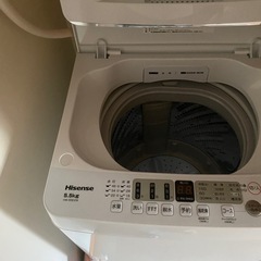 5.5kg 全自動洗濯機もらってください！