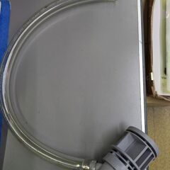 ﾁｭｰﾌﾞﾊﾟｰﾂ(新品)ﾁｭｰﾌﾞ部分にFOR PRODUCT WARNING INFO 800-798-1554 と表記の画像