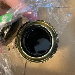 ペンキの残り　サビキラーカラー黒 の画像