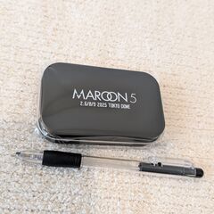 【来場者特典】マルーン5VIP入場特典maroon5の画像