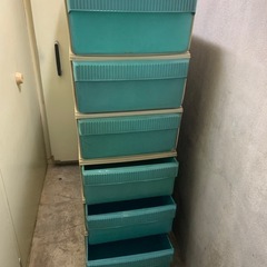 収納家具、カラーボックス
