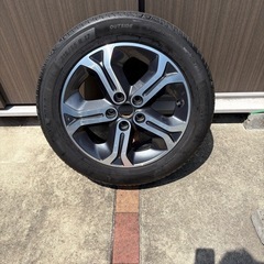 エスクード ホイールタイヤセット(傷あり)の画像