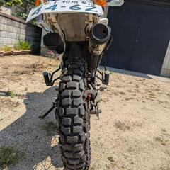 ヤマハセロー225 前後ディスクブレーキ キック付の画像