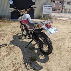 ヤマハセロー225 前後ディスクブレーキ キック付の画像