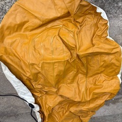 ボート！　海遊び　浮き輪の画像