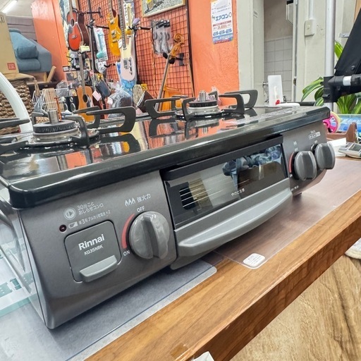 USED Rinnai ガスコンロ 2022年 都市ガス用