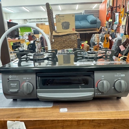 USED Rinnai ガスコンロ 2022年 都市ガス用