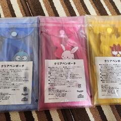 D №㊶ ｻﾝﾘｵ クリアペンポーチ バラ売りの画像