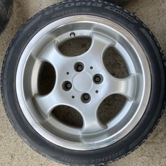 15インチ 6.5j ＋35  pcd100 4穴 軽の画像