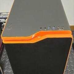 NZXT H440 オレンジライン 限定モデルの画像