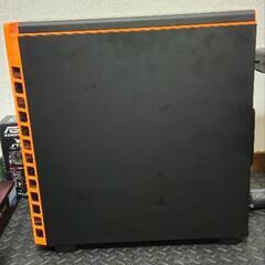 NZXT H440 オレンジライン 限定モデルの画像