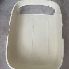 猫トイレ+猫砂木粉タイプ7L3袋の画像