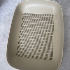 猫トイレ+猫砂木粉タイプ7L3袋の画像