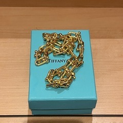 Tiffany ハードウェアネックレス