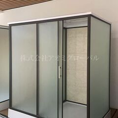 トイレ＋シャワーブース 一体型ユニット 便所 幅1900×奥行1200×高2150mm シャワーボックス組立式 便所 手洗 お風呂 浴槽の画像