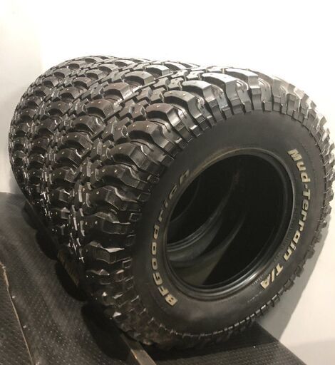 Mud-Terrain T/A KM 255/75R17 スパイクタイヤ 5本 Mud-Terrain T/A KM 255/75R17 スパイクタイヤ 5本