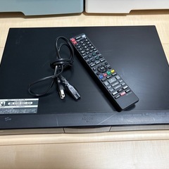 シャープ BD-HDS53 HDD/DVD/レコーダー 320GB　B-CAS付 リモコン付