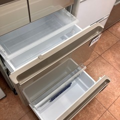 9/25 値下げ🧊Panasonic パナソニック🧊450L冷蔵庫🧊NR-E455PX-N🧊2020年式🧊6040の画像