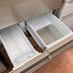 9/25 値下げ🧊Panasonic パナソニック🧊450L冷蔵庫🧊NR-E455PX-N🧊2020年式🧊6040の画像