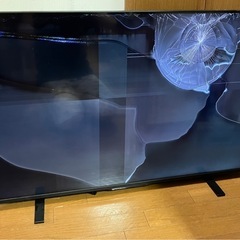 ジャンク品‼︎液晶破損　東芝REGZA 50M550M