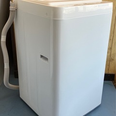 ヤマダセレクト 洗濯機 4.5kg YWM-T45H1  2020年製 　全自動洗濯機