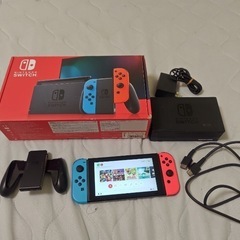 【美品】Nintendo Switch ニンテンドースイッチ 本...