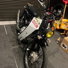 スーパーカブ70ベース