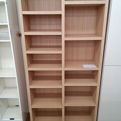 ★ジモティ割あり★フナモコ本棚H180.5×D30×W90.5ク...