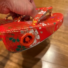 七五三　草履の画像