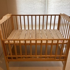 【美品】KATOJIベビーベッド　レギュラーサイズの画像